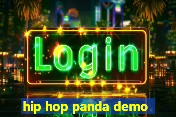 hip hop panda demo